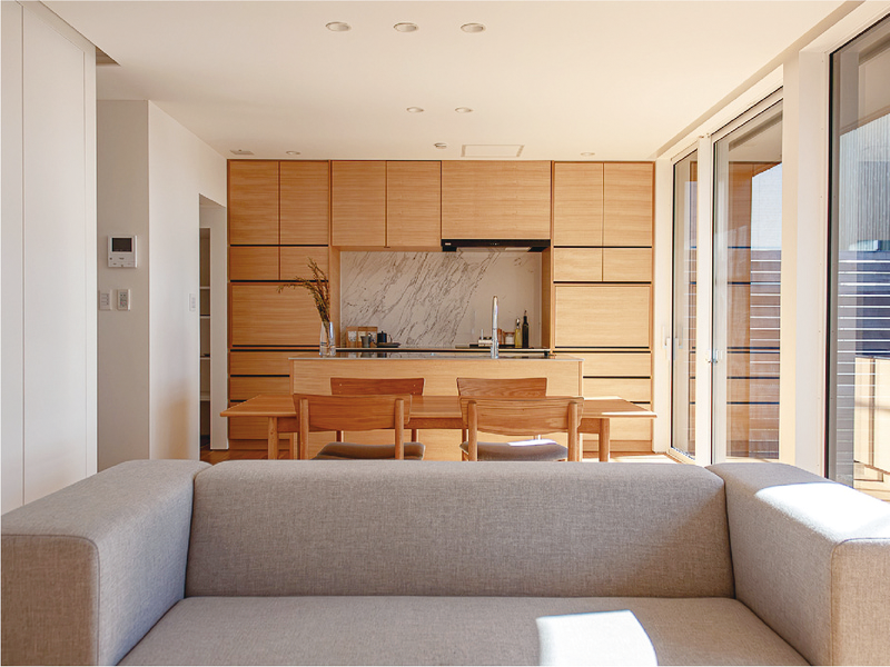 KUNIMOKU HOUSE住宅