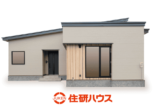 住研ハウス 外観